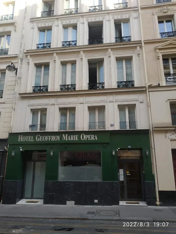 Hotel Geoffroy Marie Opera Parijs