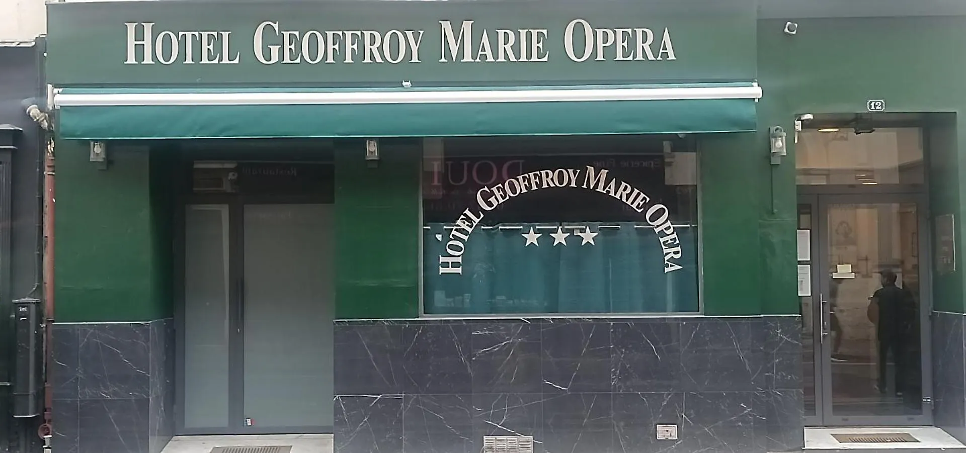 Hotel Geoffroy Marie Opera Parijs Frankrijk