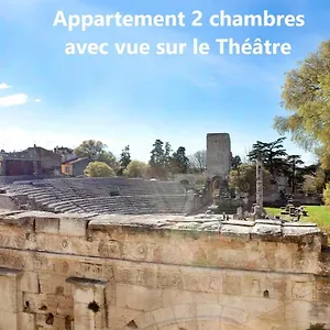 Appartement In -appartement Du Theatre Antique