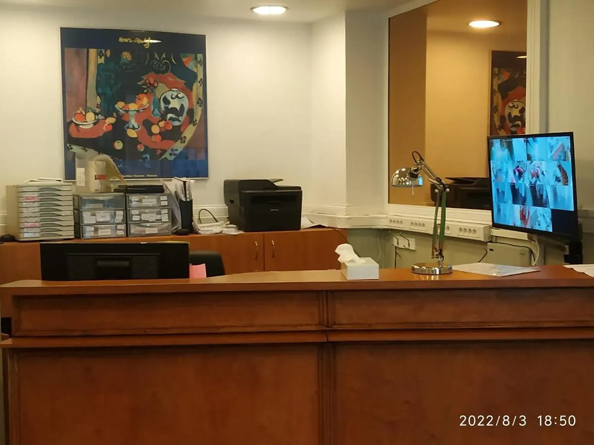 Hotel Geoffroy Marie Opera Paris