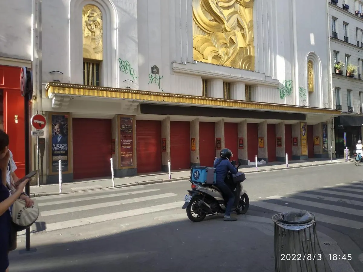 Hotel Geoffroy Marie Opera Париж