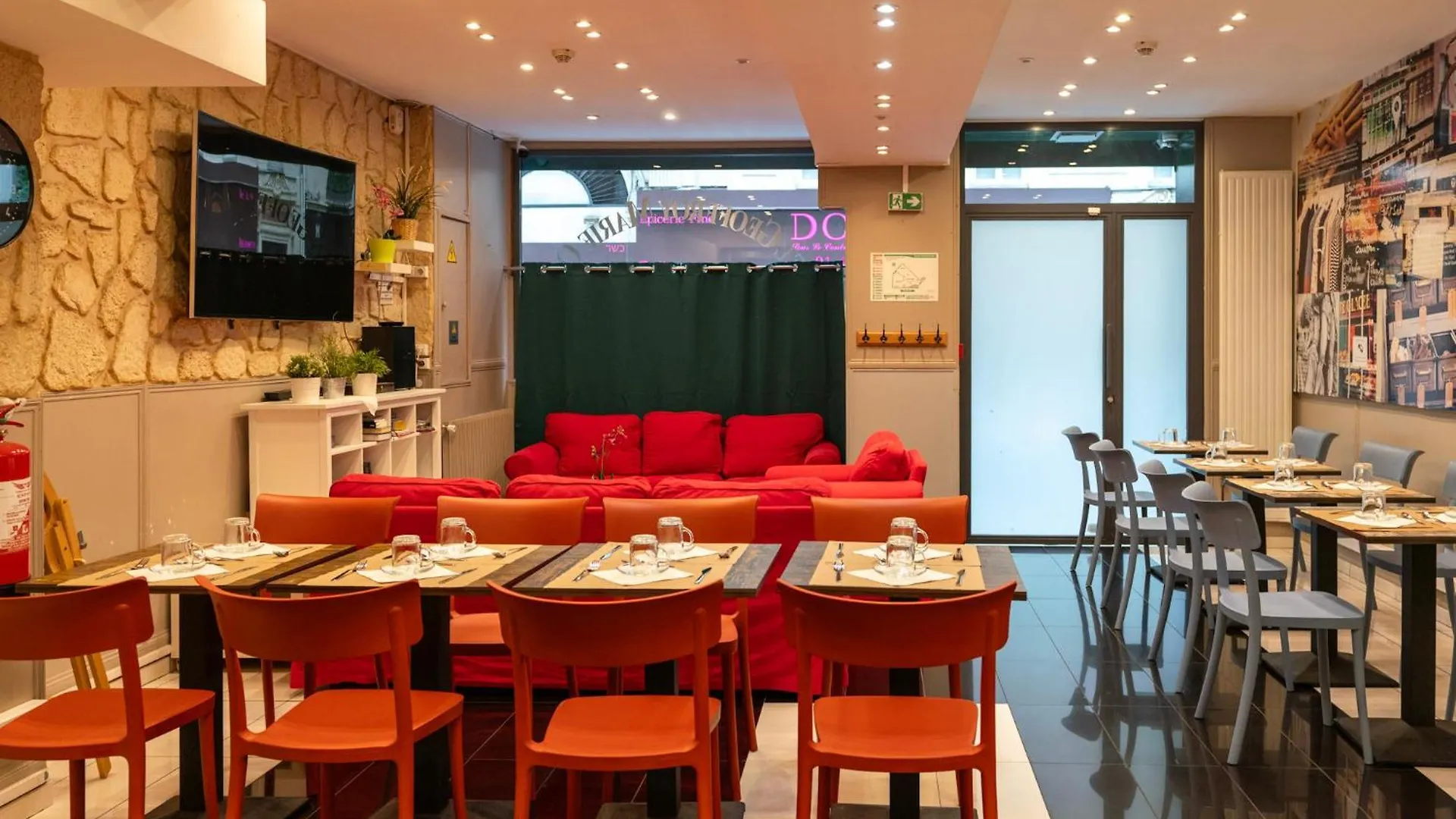 Hotel Geoffroy Marie Opera Paris